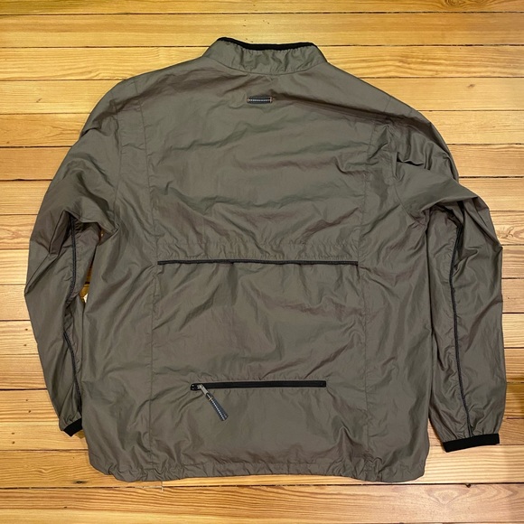 VTG Olive Green Nike Windbreaker - Picture 4 of 4